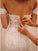 Off Shoulder Sweetheart Court Train Lace Mermaid Wedding Dresses