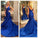 2024 V-Neck Backless New Style Sexy Open Back Formal Lace Party Dresses WK831