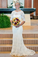 2022 Long Sleeve Lace Open Back Mermaid Long Custom Affordable Wedding Dresses WK348