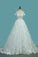 Off The Shoulder A Line Lace Wedding Dresses With Applique Chapel Train
