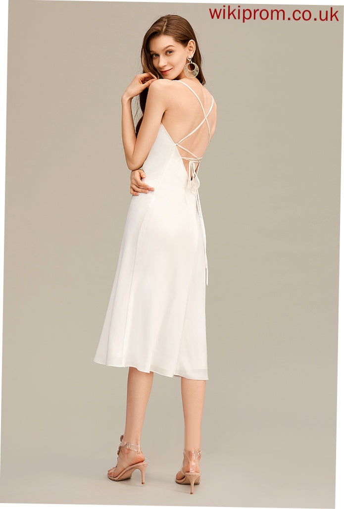 Club Dresses Kaitlyn Cotton Neck Sleeveless Blends Cowl Elegant Midi Dresses