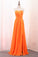 2022 A Line Chiffon Sweetheart Ruched Bodice Bridesmaid Dress Floor Length
