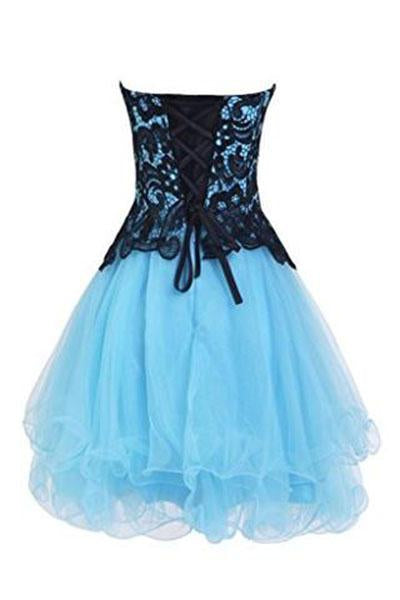 Sweetheart Bridesmaid Short Prom Homecoming Party Dresses For Juniors WK216