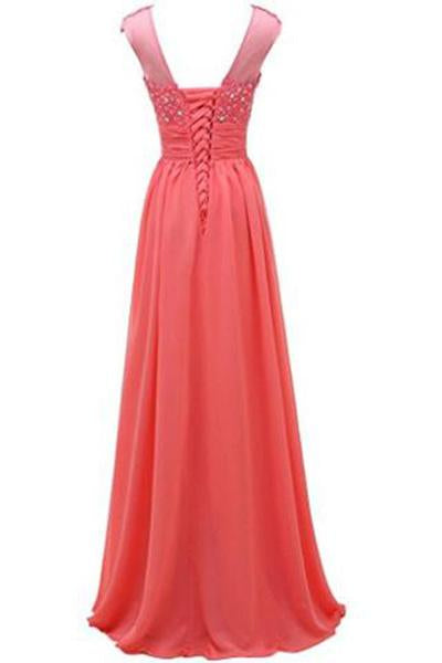 Lace Long Prom Evening Dress Gown Bridesmaid For Wedding WK200