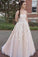 Elegant A Line Strapless With Applique Tulle Ball Gown Prom Dresses