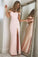 Off The Shoulder Pink Long Prom Dresses Evening Dresses Party Dresses