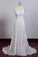 Chic Ivory Lace Mermaid Beach Wedding Dresses Sweetheart Rustic Boho Bridal Dresses WK658