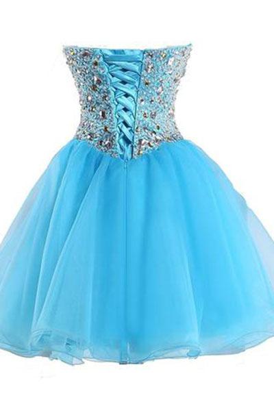 Homecoming Dresses Short Prom Gowns 2024 EE001