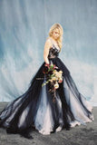 Gorgeous Long Ball Gown Lace Tulle Modest Charming Princess Prom Dresses Quinceanera Dresses
