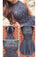 New Homecoming Dresses Scoop Short/Mini Tulle With Pearls