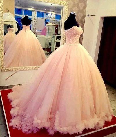 Elegant Prom Dress A-Line Prom Dress Organza Prom Dress Romantic Wedding dress F246