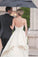 Charming Open Back Strapless Simple Elegant Long Wedding Dresses Wedding Gowns