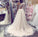 A line Tulle One Shoulder Prom Dresses with Sleeves 3D Flowers Evening Dress WK523