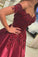 Ball Gown Red Lace Appliques Prom Dresses Off the Shoulder Quinceanera Dresses WK500