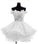 Cute Off the Shoulder Homecoming Dresses Ivory Lace Beaded Homecoming Dresses H1024