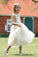 Cute Sweetheart Sequins Empire Tulle Straps Flower Girl Dresses Child Dresses FG1004