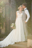 2022 Off The Shoulder Tulle With Applique Sash Court Train Sweetheart Ivory Wedding Dress WK575