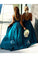 Mismatched Deep V-Neck Bridesmaid Dress Long Cheap Bridesmaid Gown WK586