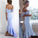 Blue Mermaid Lace Off the Shoulder Sweetheart Short Bridesmaid Dress Homecoming Dress WK932