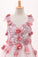 Scoop A Line Tulle Flower Girl Dresses With Applique And Handmade Flowers
