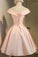 Off The Shoulder A Line Homecoming Dresses Satin With Sash