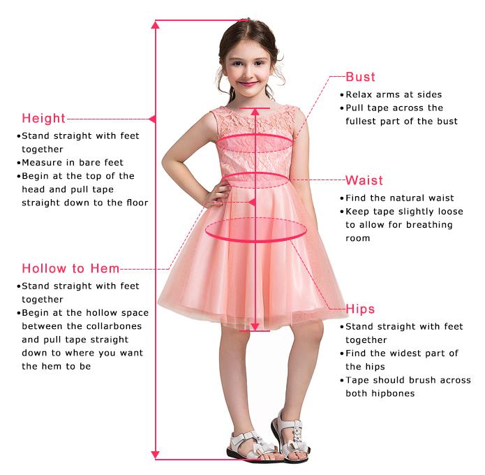 Princess A-Line Round Neck Tulle Long Sleeves Bowknot Flower Girl Dress with Appliques WK797