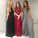 Charming 2019 New Crystal Sweep Train Prom Dress Long Prom Dress Prom Dresses WK610