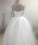 A Line Spaghetti Straps Lace Top Ivory Tulle Flower Girl Dresses For Wedding Party WK773