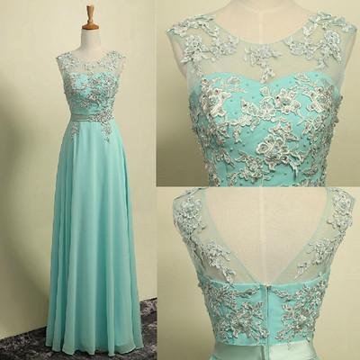 New Style Prom Dresses Chiffon Lace Prom Dress For Teens Backless Evening Dress Formal Dresses WK168
