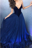 Black chiffon v-neck sweetheart A-line long evening dress for teens sexy prom dresses WK355