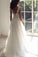 A-line Wedding Dress High Waist Wedding Dress Fashion Wedding Dresses PD0074