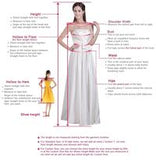 Puffy Spaghetti Straps Floor Length Prom Dress with Appliques Long Evening Dress WK605
